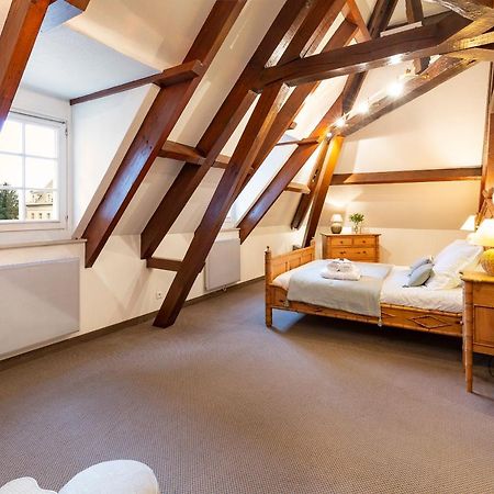 Hotel Jean De Bruges Saint-Riquier Eksteriør bilde