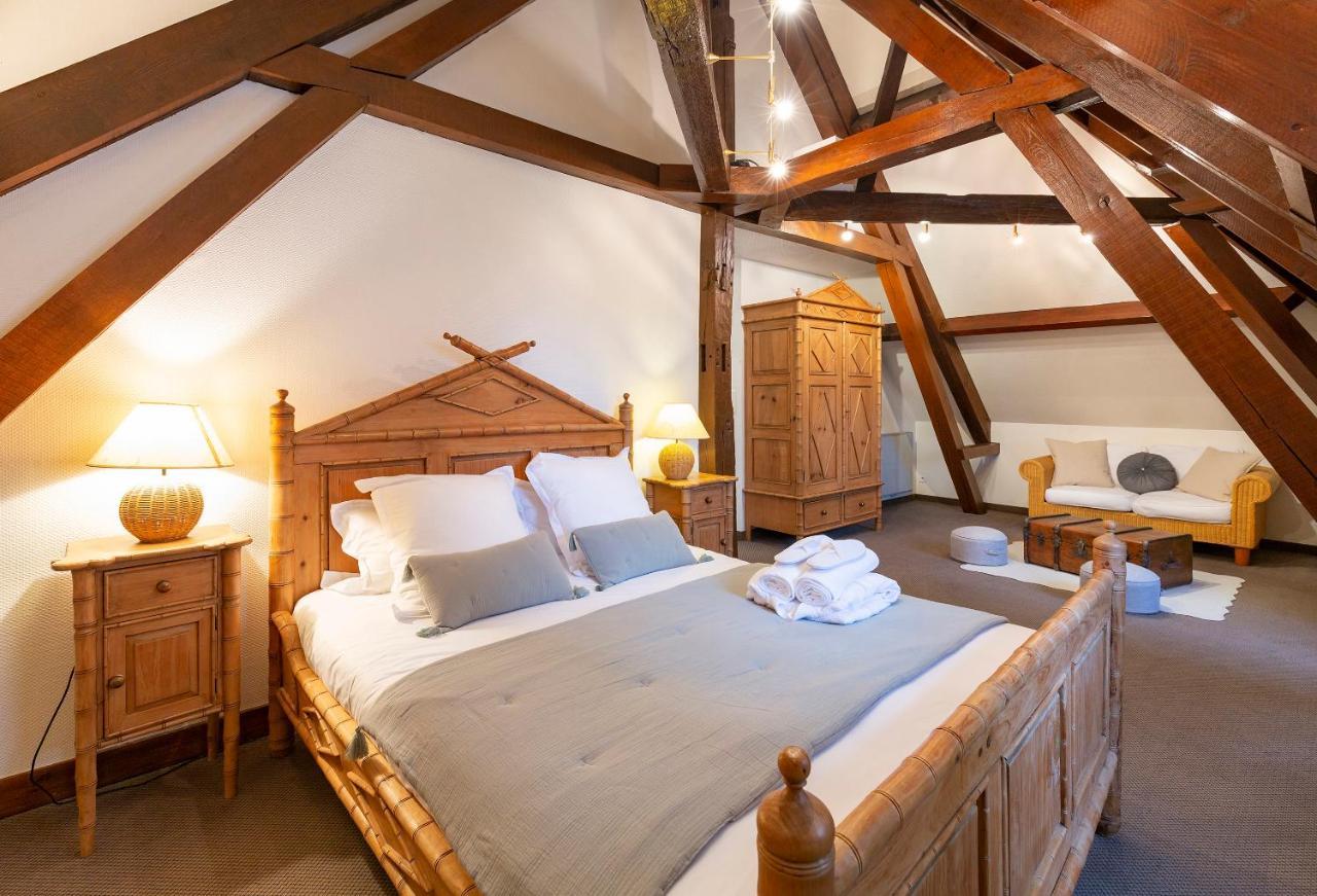 Hotel Jean De Bruges Saint-Riquier Eksteriør bilde