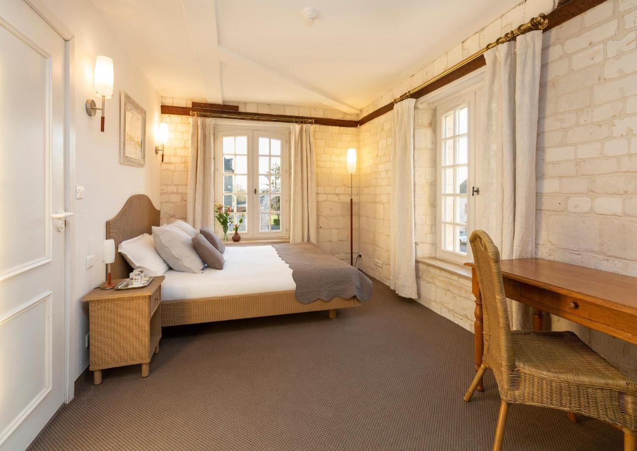 Hotel Jean De Bruges Saint-Riquier Eksteriør bilde