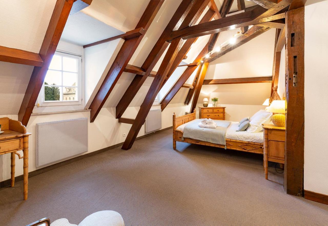 Hotel Jean De Bruges Saint-Riquier Eksteriør bilde