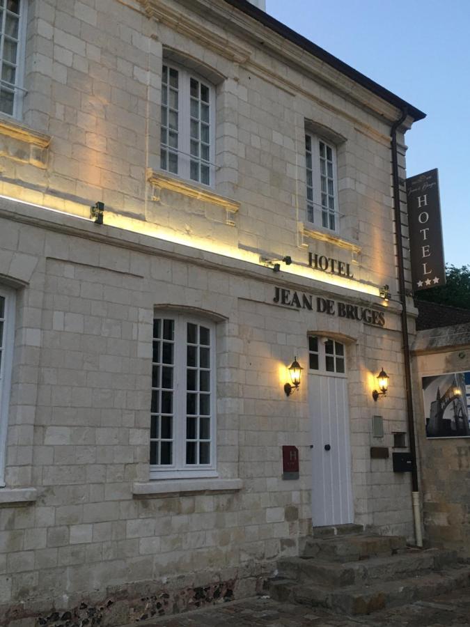 Hotel Jean De Bruges Saint-Riquier Eksteriør bilde