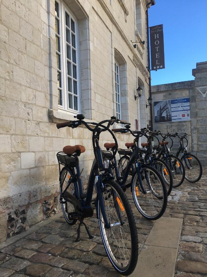 Hotel Jean De Bruges Saint-Riquier Eksteriør bilde