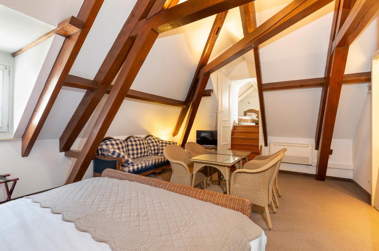 Hotel Jean De Bruges Saint-Riquier Eksteriør bilde