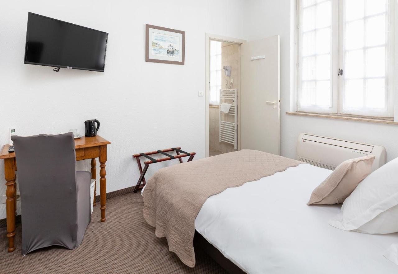 Hotel Jean De Bruges Saint-Riquier Eksteriør bilde