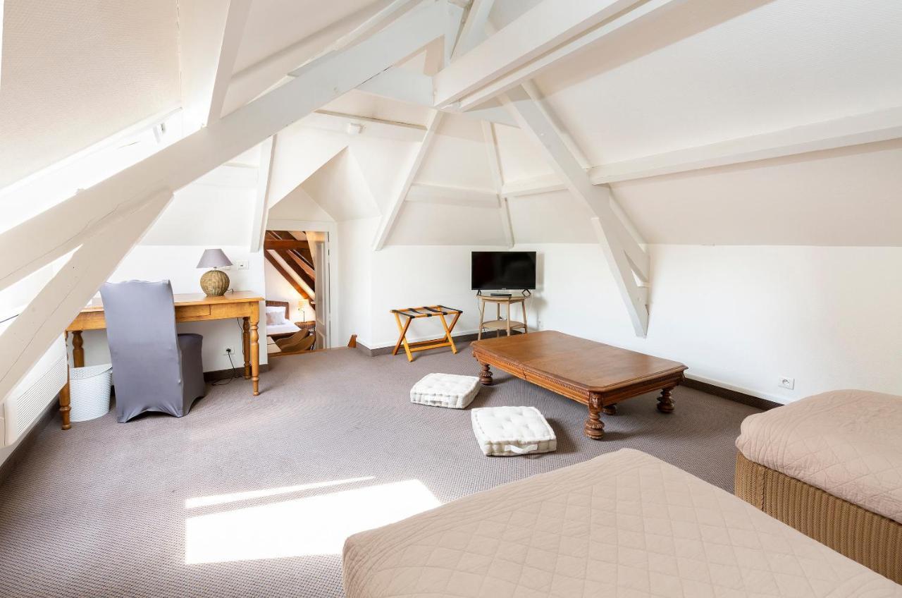 Hotel Jean De Bruges Saint-Riquier Eksteriør bilde